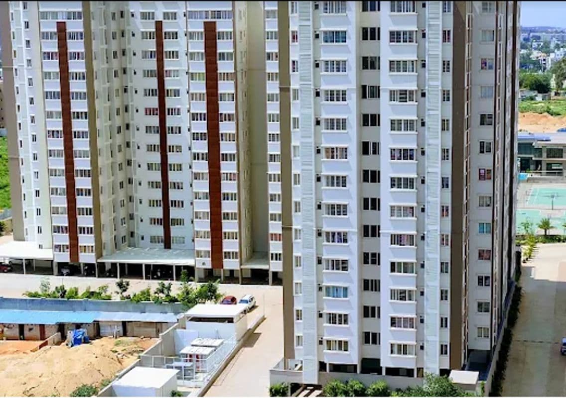 Arvind Sporcia 3BHK