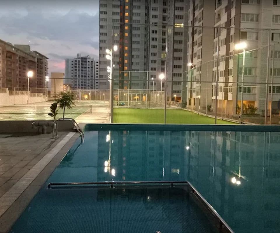 Arvind Sporcia 2BHK
