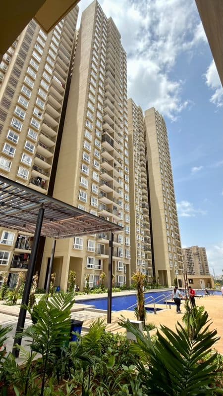 Bhartiya City Nikoo Homes 4 2BHK