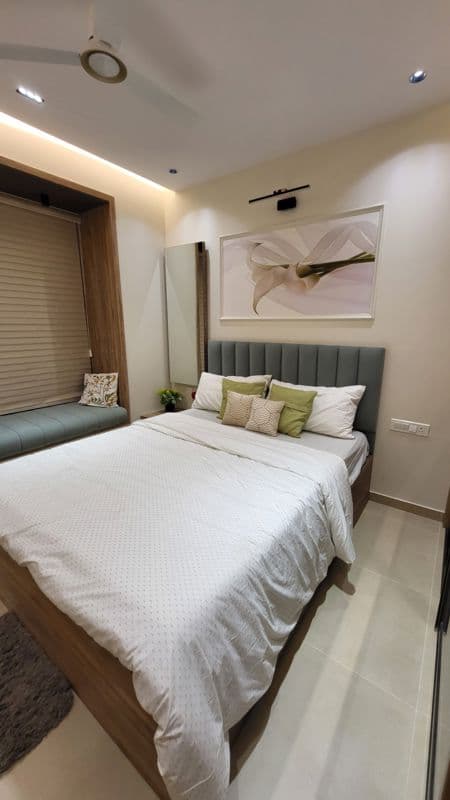 Bhartiya City Nikoo Homes 4 2BHK