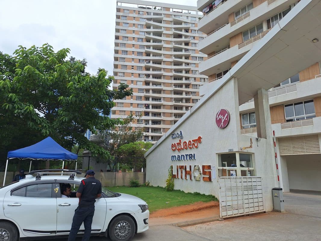 Mantri Lithos 2BHK