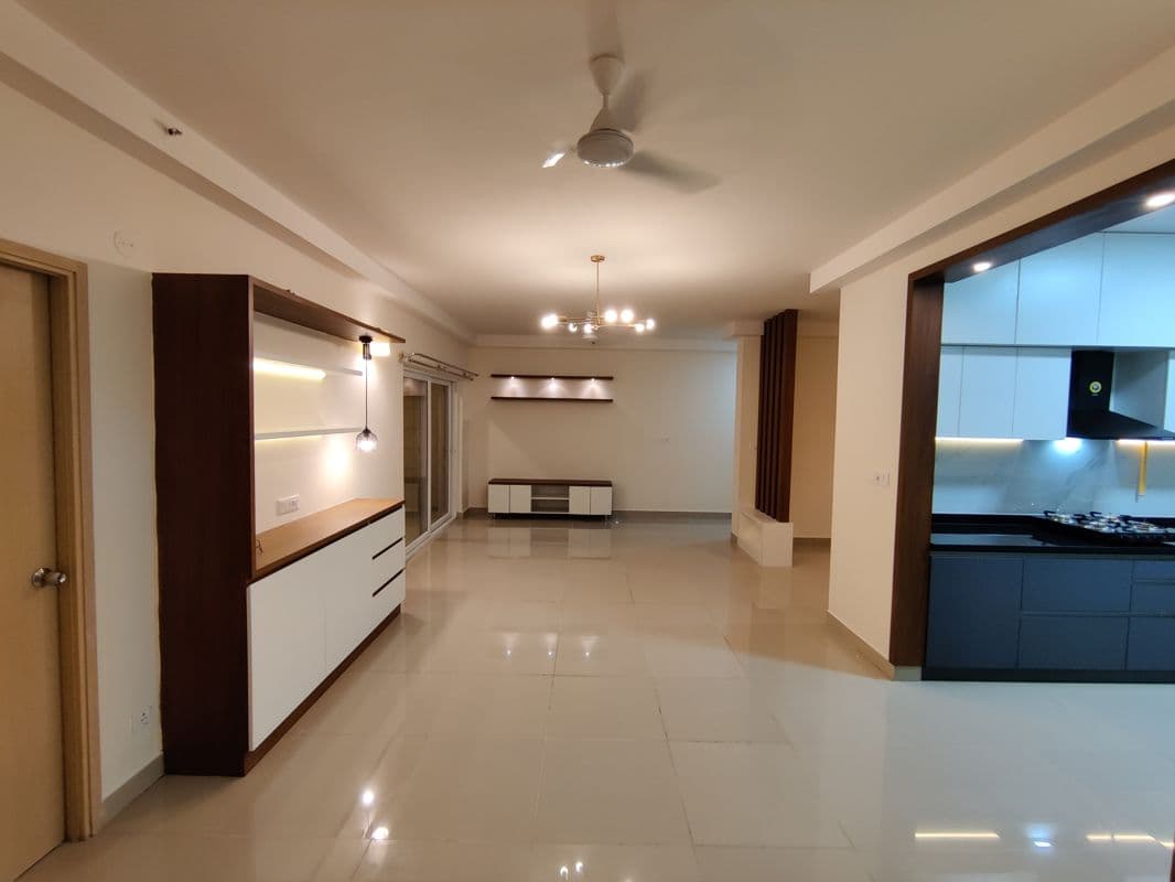 Mantri Webcity 3BHK