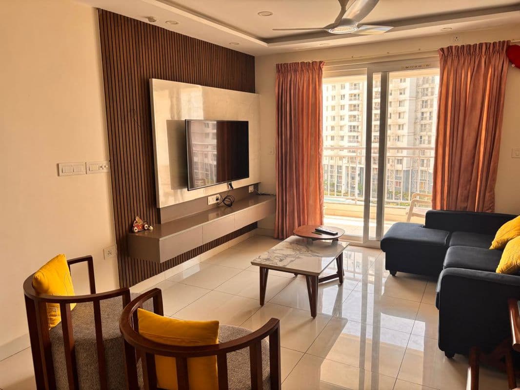 Puravankara Palm Beach 3BHK