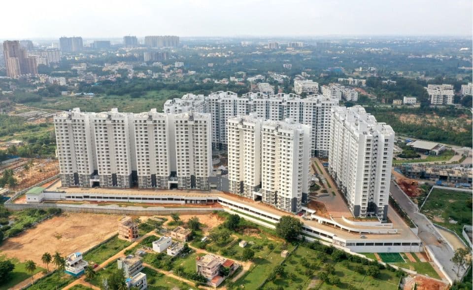 Puravankara Palm Beach 2BHK
