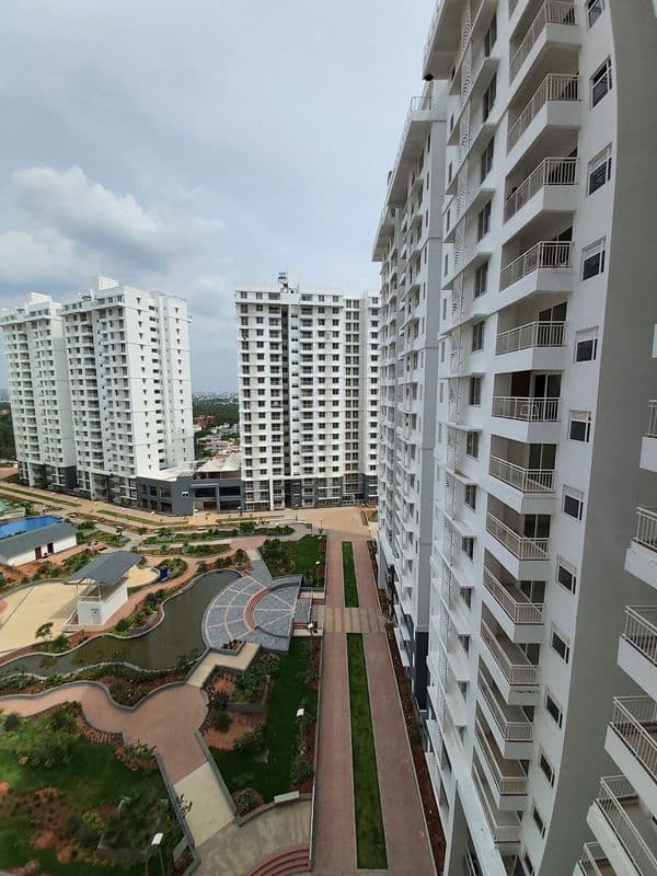 Purva Palm Beach 2BHK
