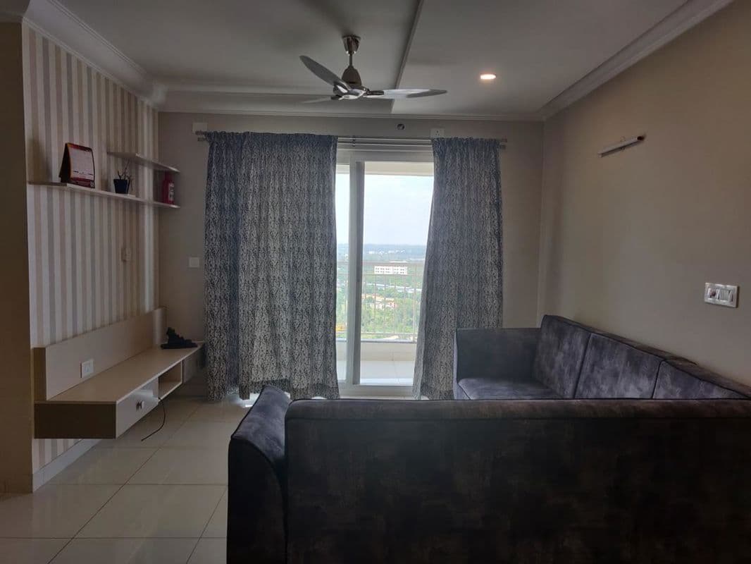 Purva Palm Beach 3BHK