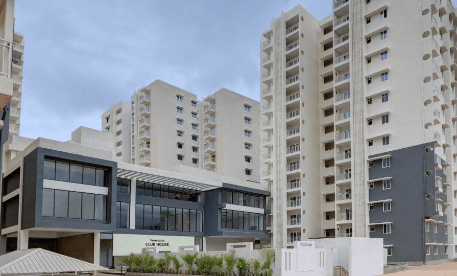 Shriram Luxor 2BHK