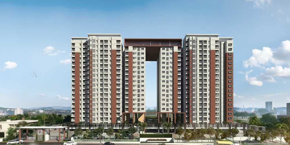 Vajram Newtown 3BHK