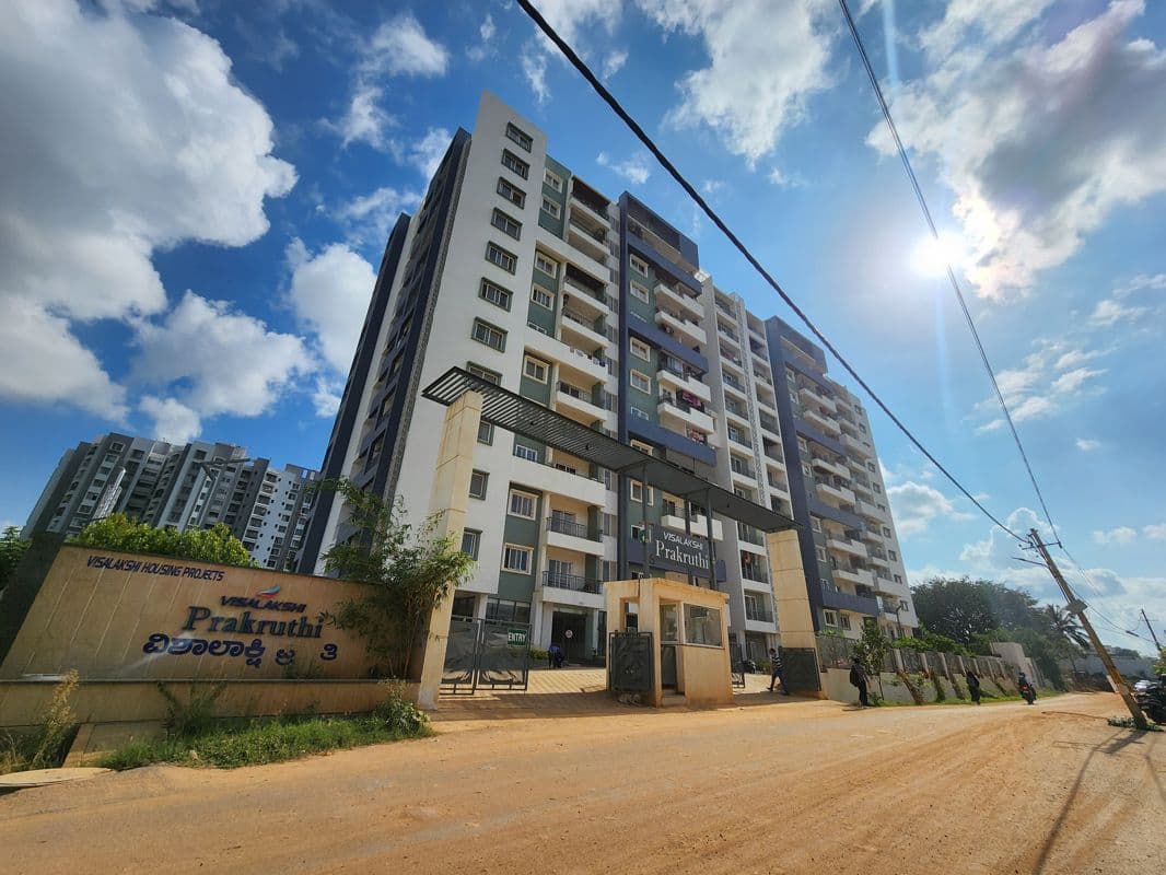 Visalakshi Prakruthi 3BHK